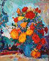 SOLD_Flowers_blue_vase