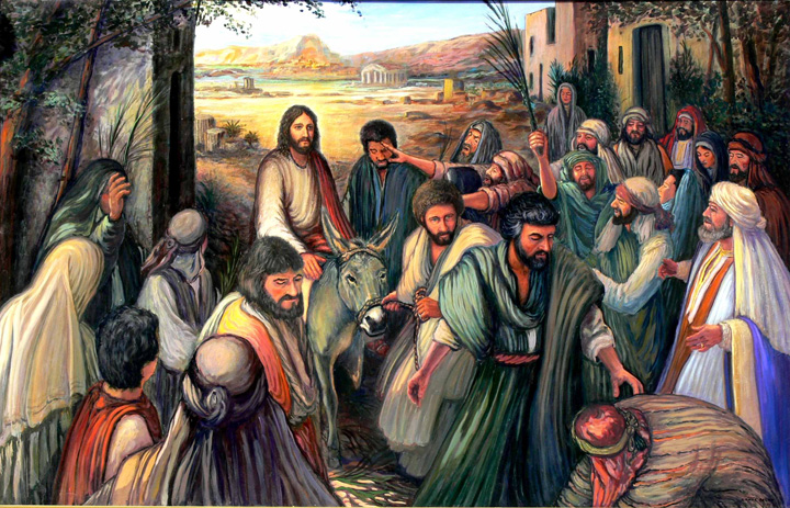 Jesus Palm Sunday