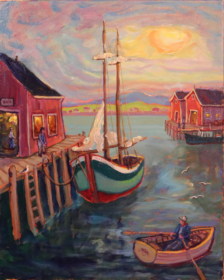 Seascape Painting 13