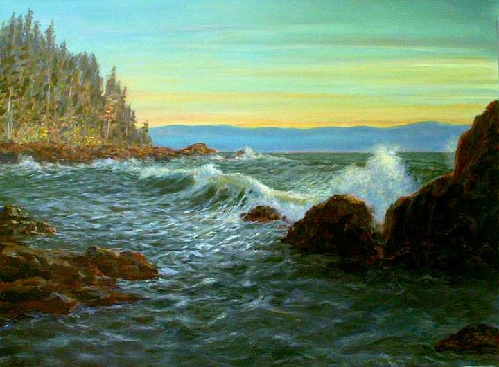 Seascape Painting 22