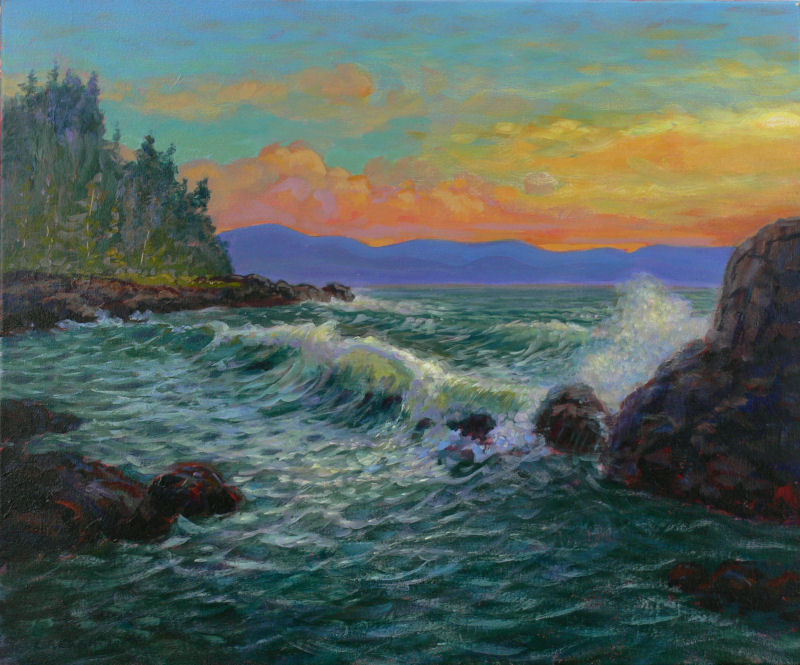 Seascape Painting 23