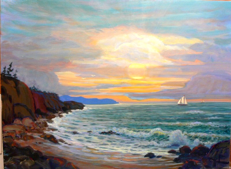 Seascape Painting 27