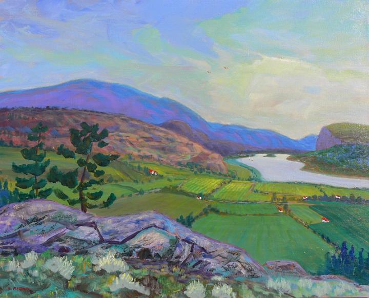 Vineyard Paintings 2