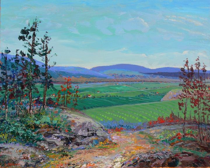 Vineyard Paintings 3