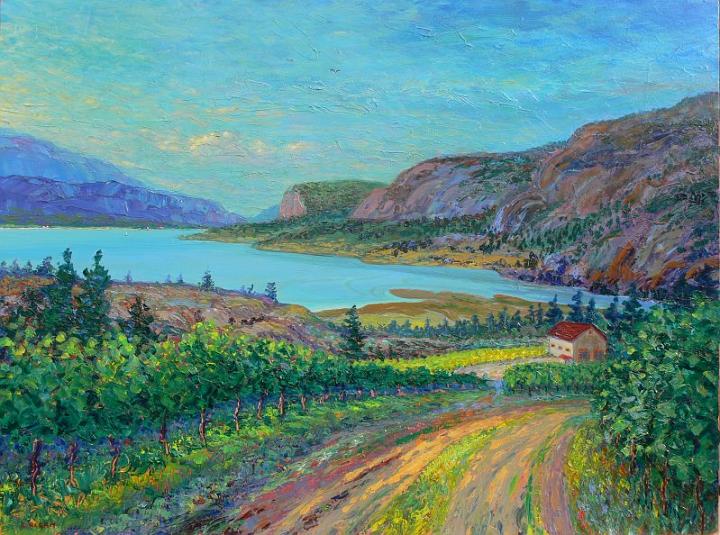 Vineyard Paintings 4