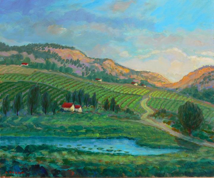 Vineyard Paintings 6