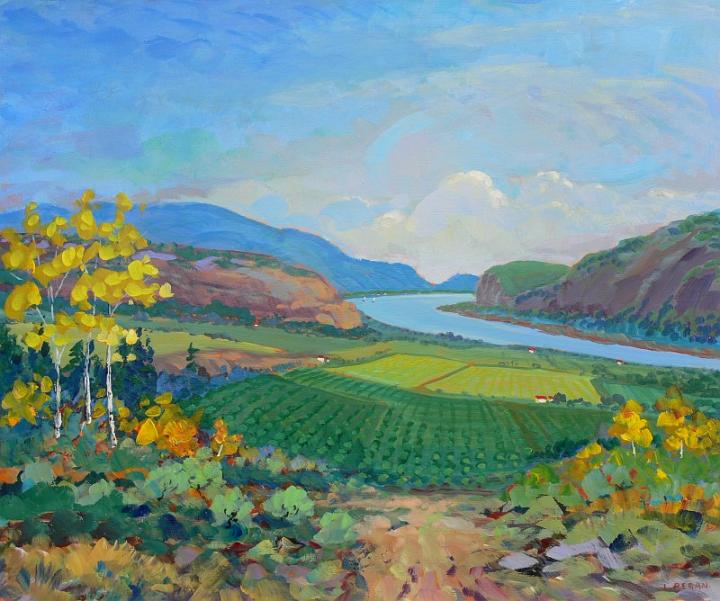 Vineyard Paintings 7