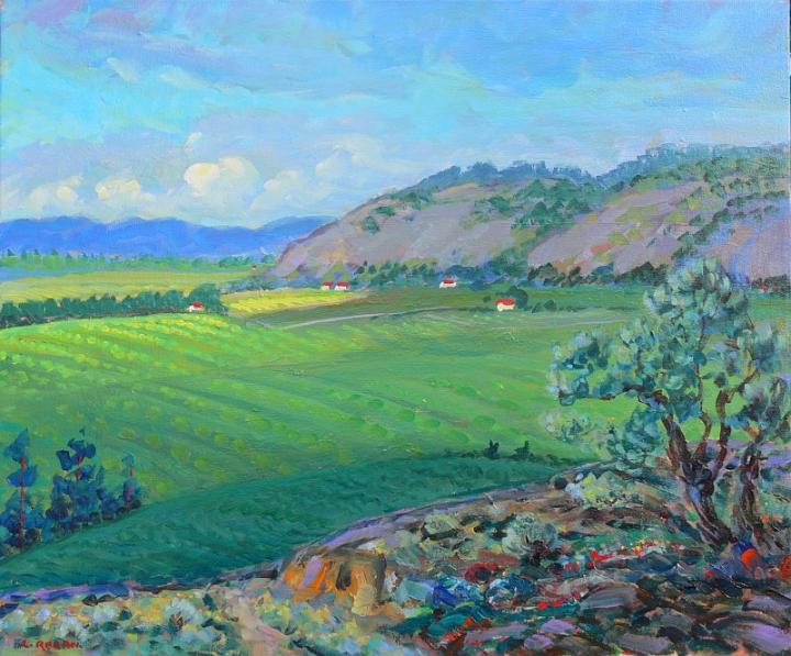 Vineyard Paintings 8