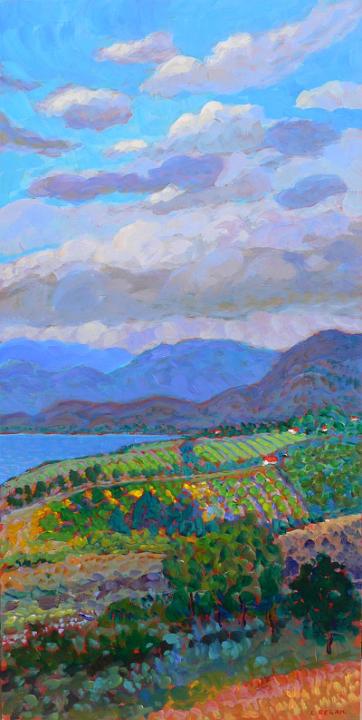 Vineyard Paintings 9