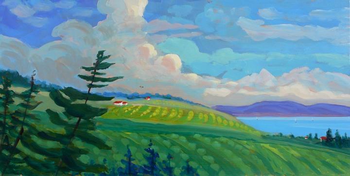 Vineyard Paintings 11