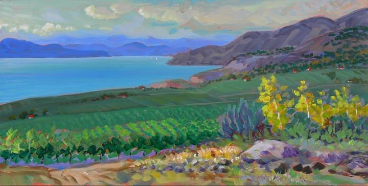 Vineyard Paintings 12