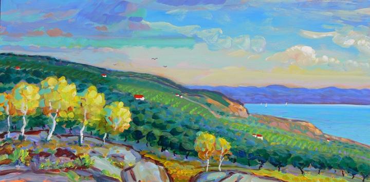 Vineyard Paintings 13