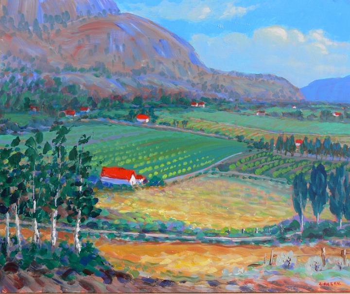 Vineyard Paintings 14