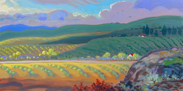 Vineyard Paintings 15