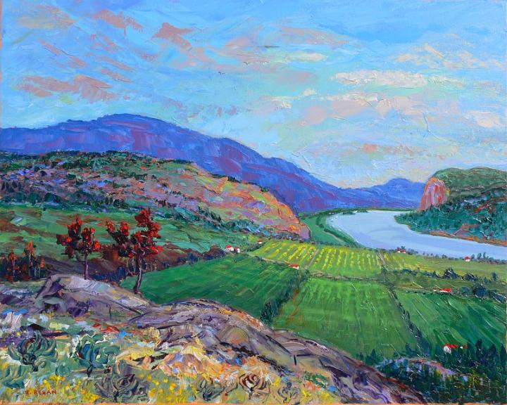 Vineyard Paintings 21