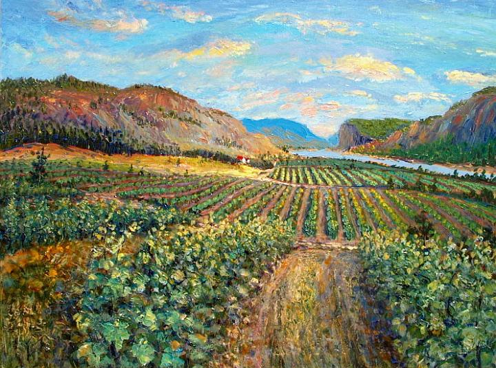 Vineyard Paintings 22