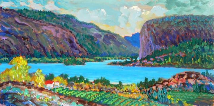 Vineyard Paintings 24