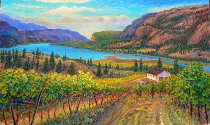 Vineyard Paintings 25