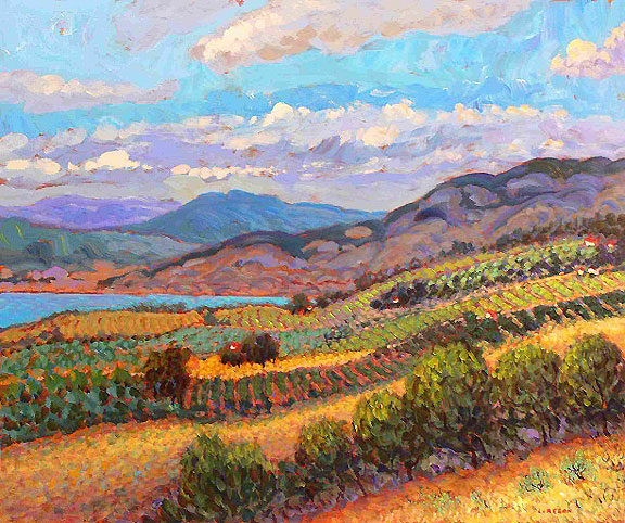 Vineyard Paintings 26