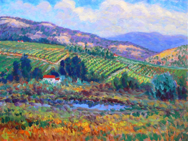 Vineyard Paintings 28