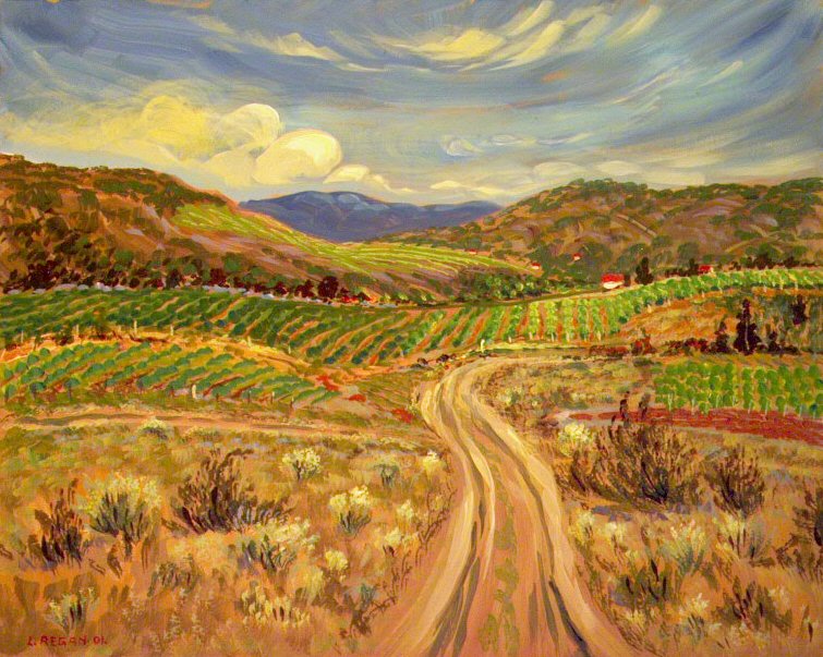 Vineyard Paintings 19